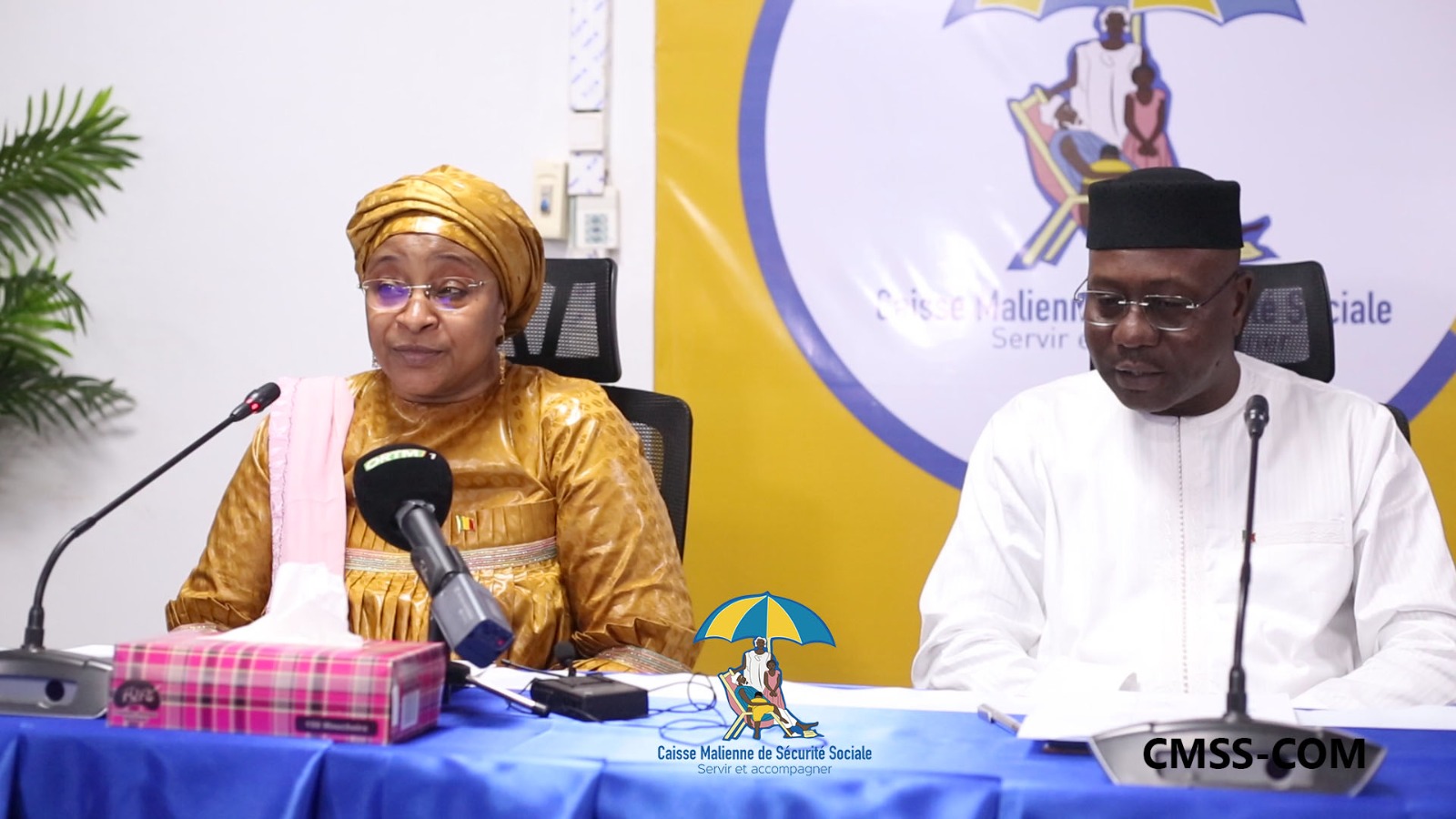 La 31ème session  ordinaire  de conseil d’administration de la CMSS  confirme que les chiffres du plan d’action  sont au vert avec un taux d’exécution de 95%.